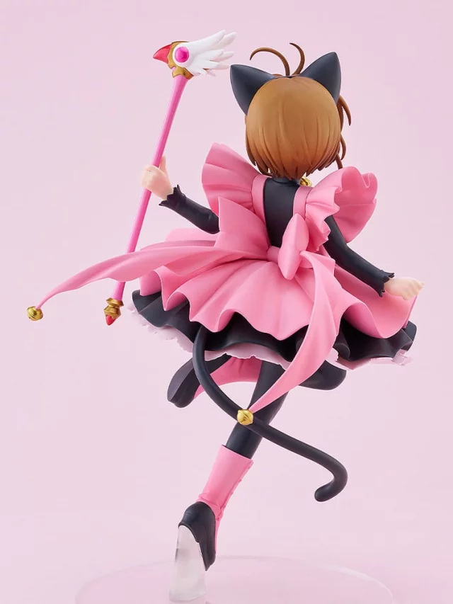 Figur Cardcaptor Sakura - Sakura Kinomoto Black Cat Costume (Good Smile Company) - Manga