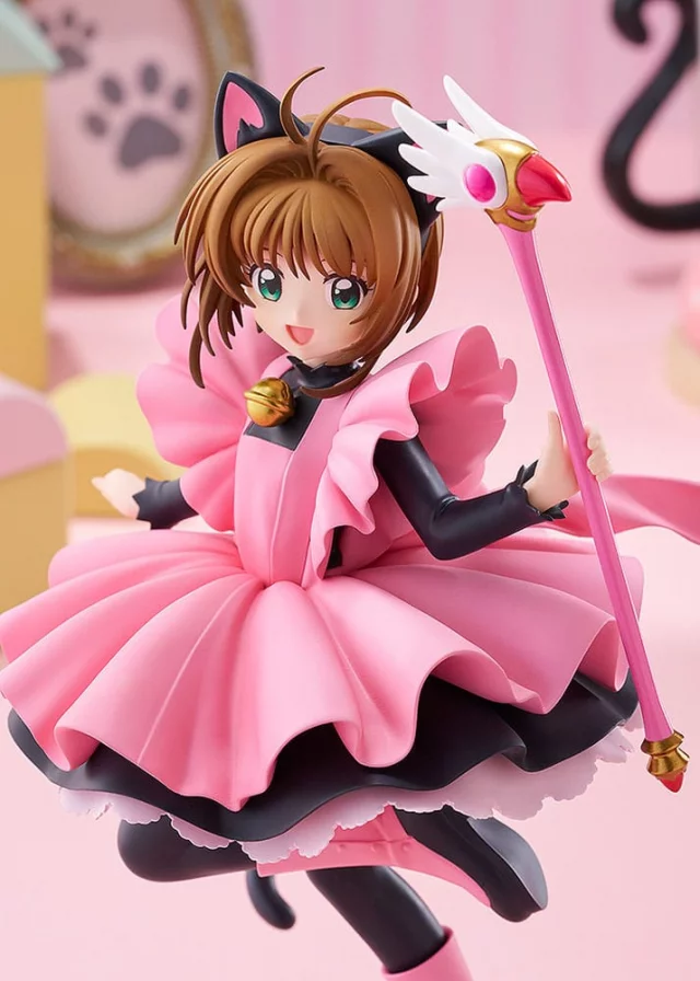 Figur Cardcaptor Sakura - Sakura Kinomoto Black Cat Costume (Good Smile Company) - Anime