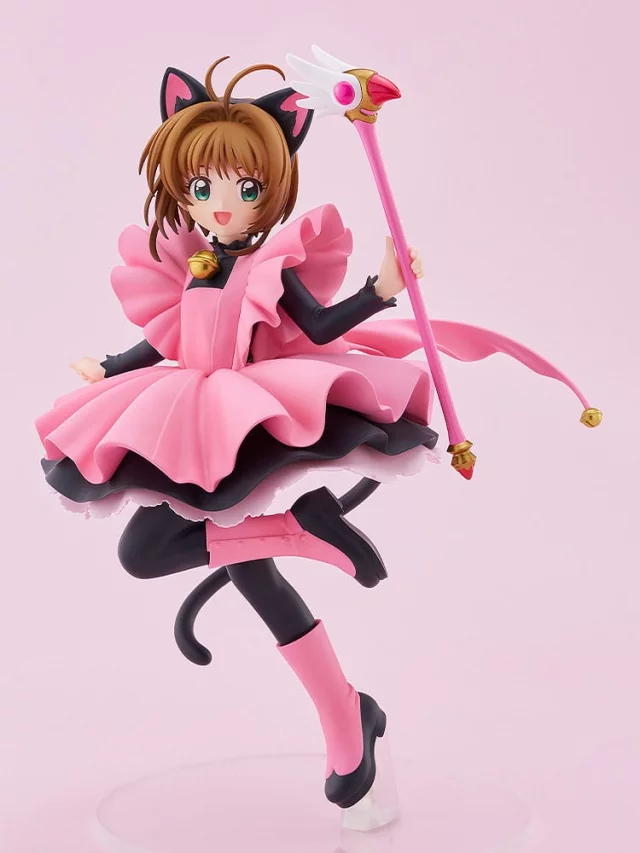 Figur Cardcaptor Sakura - Sakura Kinomoto Black Cat Costume (Good Smile Company) - Anime