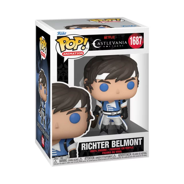 Figur Castlevania: Nocturne - Richter Belmont (Funko POP! Animation 1690) - Anime