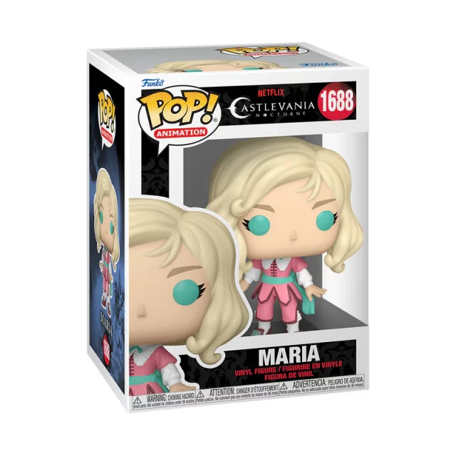 Figur Castlevania: Nocturne - Maria (Funko POP! Animation 1688) - Anime