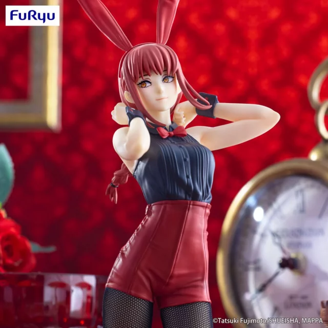 Figur Chainsaw Man - BiCute Bunnies Makima Red Color Ver. (FuRyu) - Manga