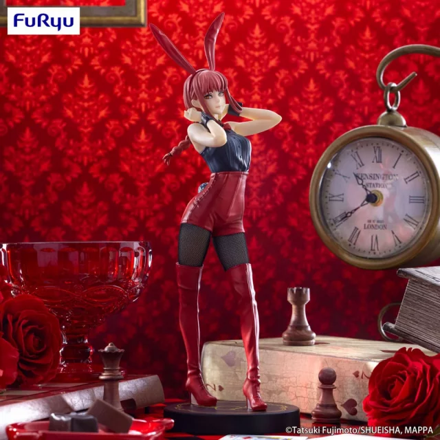 Figur Chainsaw Man - BiCute Bunnies Makima Red Color Ver. (FuRyu) - Anime