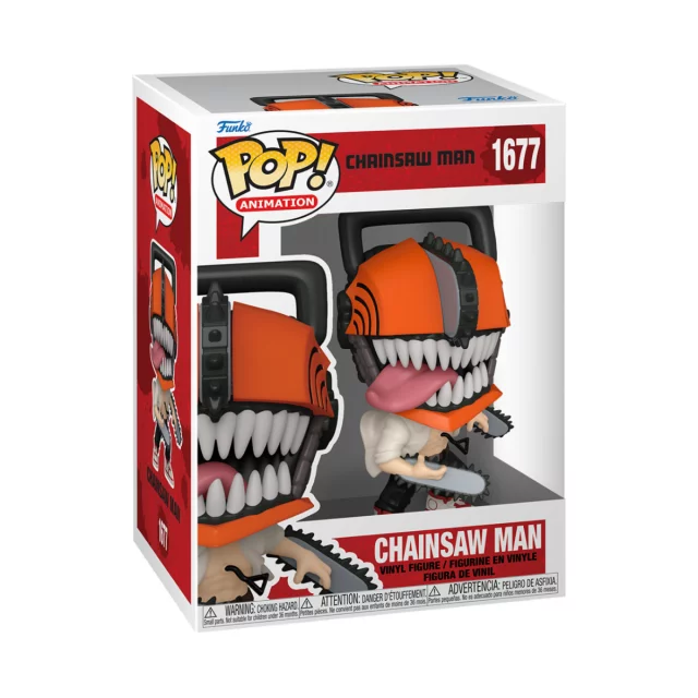 Figur Chainsaw Man - Chainsaw Man (Funko POP! Animation 1677) - Anime