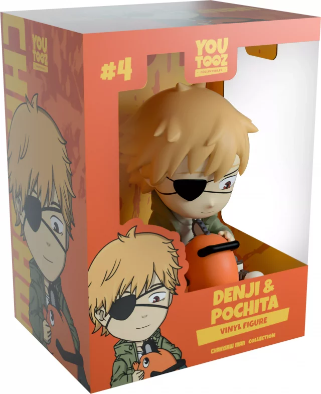 Figur Chainsaw Man - Denji & Pochita (Youtooz Chainsaw Man 4) - Figuren zum Spielen