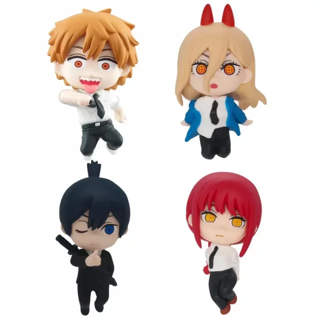 Figur Chainsaw Man - Hoppin' Twinchees Mini Figures (zufällige Auswahl) - Anime