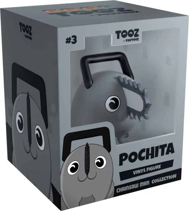 Figur Chainsaw Man - Pochita Black&White (Youtooz Chainsaw Man 3) - Figuren zum Spielen