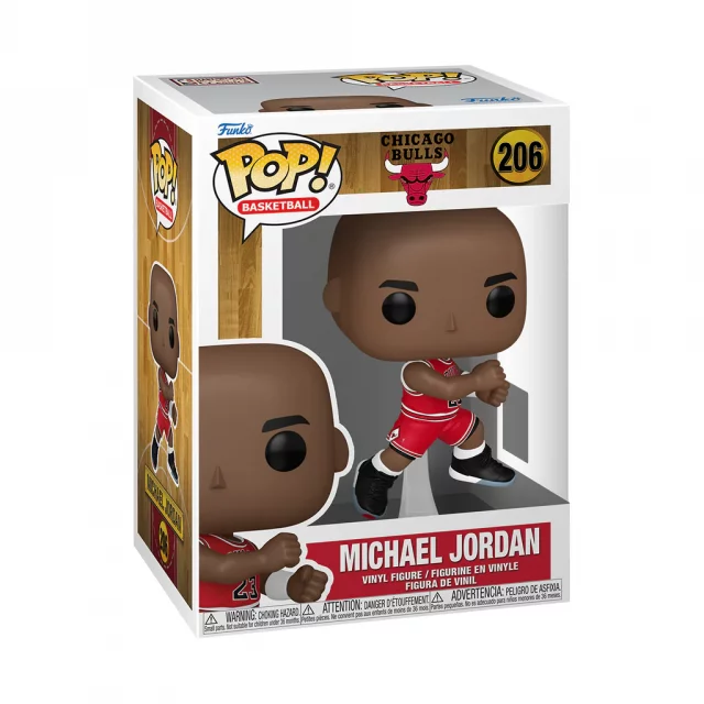 Figur Chicago Bulls - Michael Jordan (Funko POP! Basketball 206)