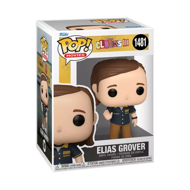 Figur Clerks - Elias Grover (Funko POP! Movies 1481)