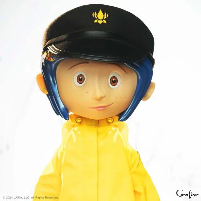 Figur Coraline - Coraline with hat (40 cm) (Super7)
