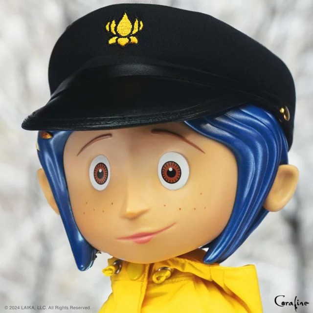 Figur Coraline - Coraline with hat (40 cm) (Super7)