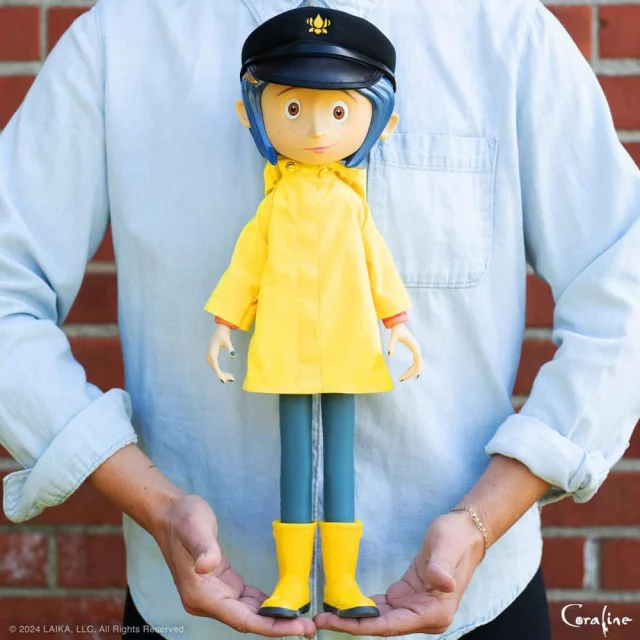 Figur Coraline - Coraline with hat (40 cm) (Super7)