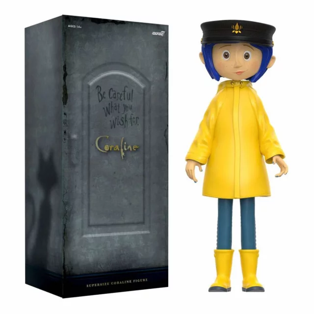 Figur Coraline - Coraline with hat (40 cm) (Super7)