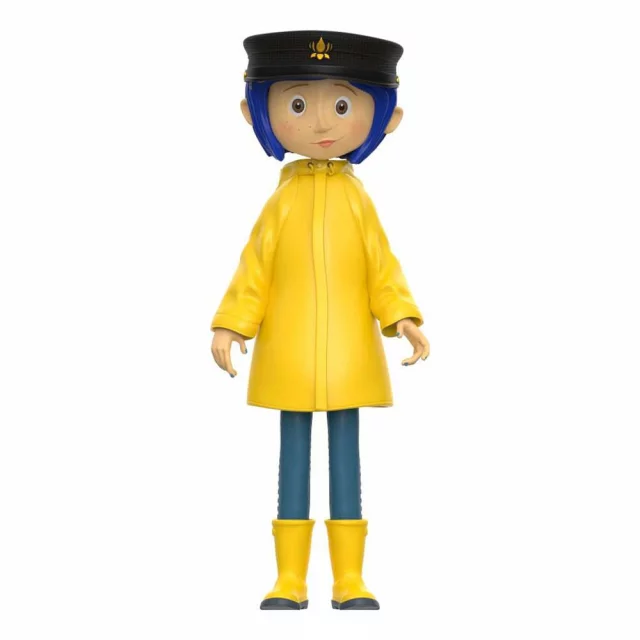 Figur Coraline - Coraline with hat (40 cm) (Super7)
