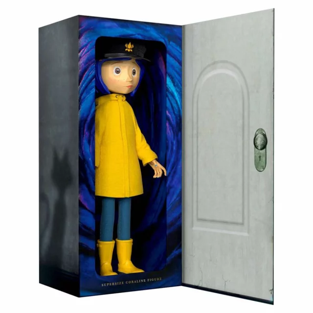 Figur Coraline - Coraline with hat (40 cm) (Super7)