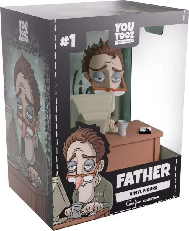Figur Coraline - Father (Youtooz Coraline 1) - Figuren zum Spielen