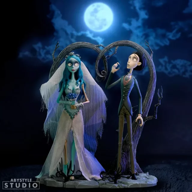 Vorteilhaftes Set Corpse Bride - Figur Emily & Victor Diorama (Super Figure Collection) - Tim Burton