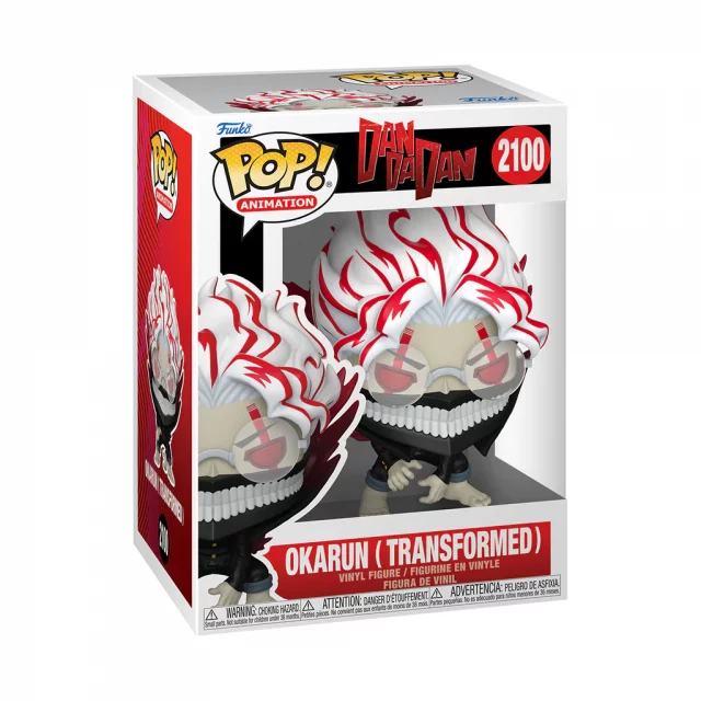 Figur Dandadan - Okarun (Transformed) (Funko POP! Animation 2100)