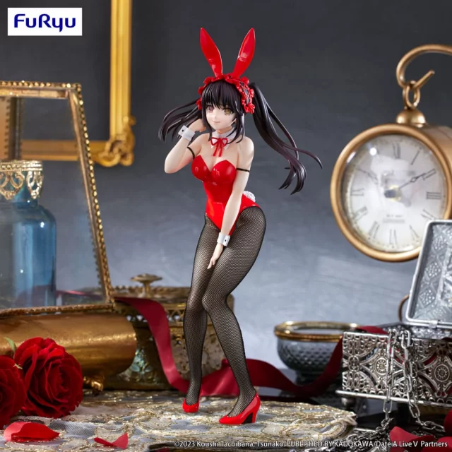 Figur Date A Live - BiCute Bunnies Kurumi Tokisak (FuRyu) - Manga