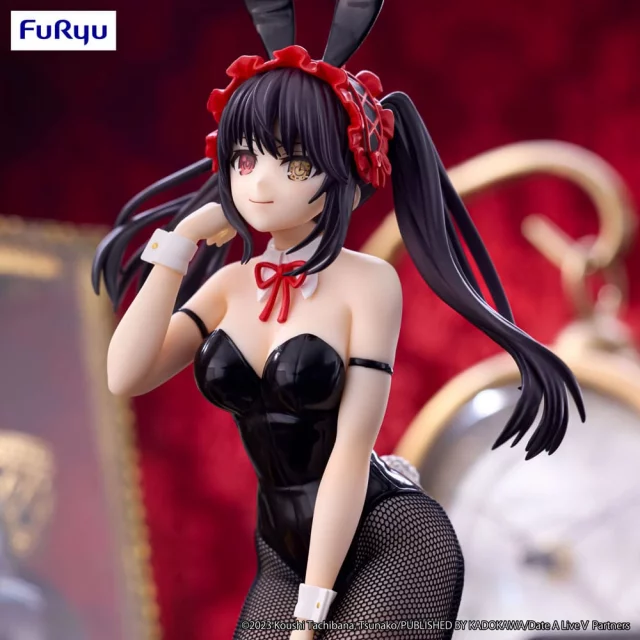 Figur Date A Live - BiCute Bunnies Kurumi Tokisaki Black (FuRyu) - Manga