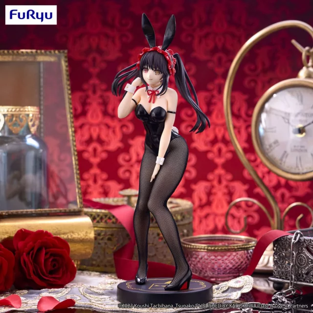 Figur Date A Live - BiCute Bunnies Kurumi Tokisaki Black (FuRyu) - Date A Live IV