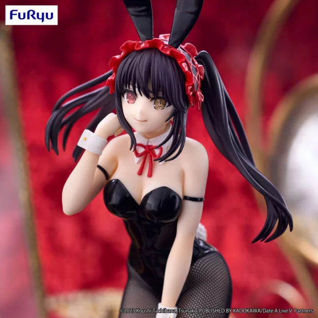 Figur Date A Live - BiCute Bunnies Kurumi Tokisaki Black (FuRyu) - Date A Live IV
