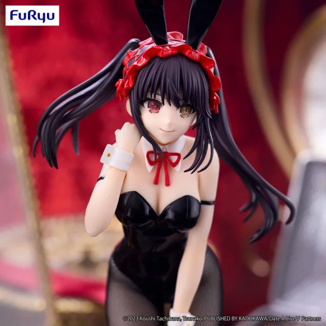 Figur Date A Live - BiCute Bunnies Kurumi Tokisaki Black (FuRyu) - Anime
