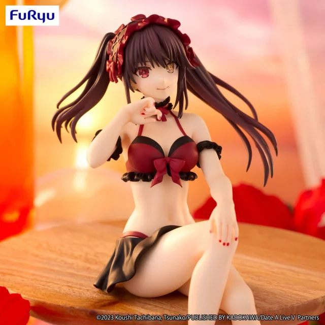 Figur Date A Live - Noodle Stopper Kurumi Tokisaki Swimsuit Ver. (FuRyu) - Date A Live IV