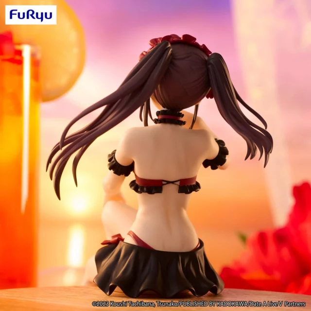 Figur Date A Live - Noodle Stopper Kurumi Tokisaki Swimsuit Ver. (FuRyu) - Action-Figur