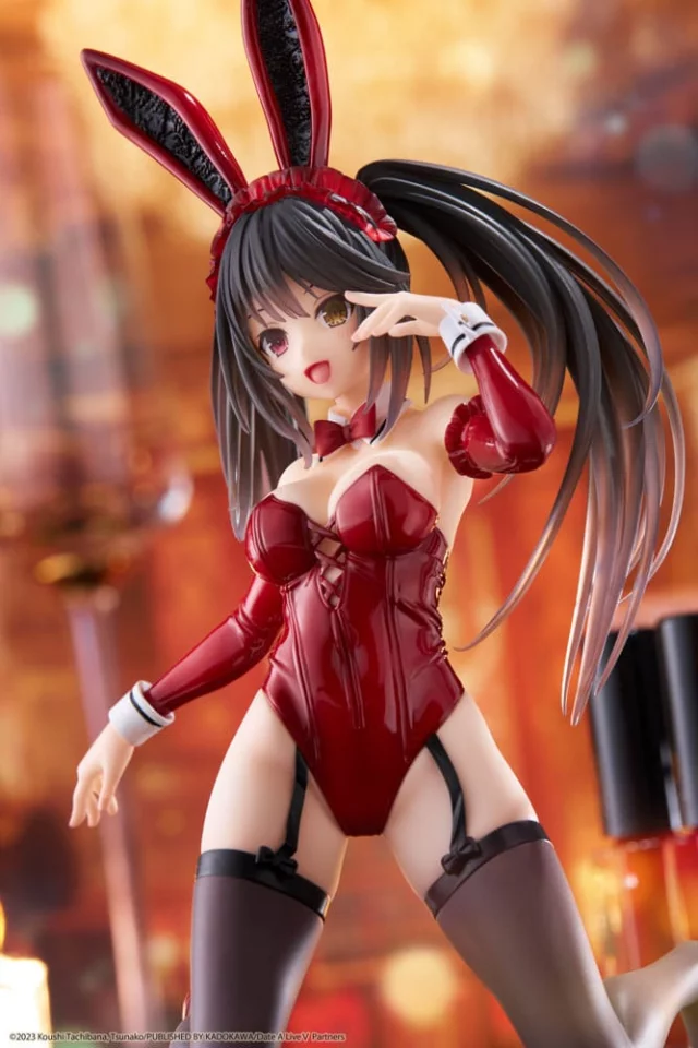 Figur Date A Live V - Kurumi Tokisaki Bunny Ver. (Taito) - Date A Live IV