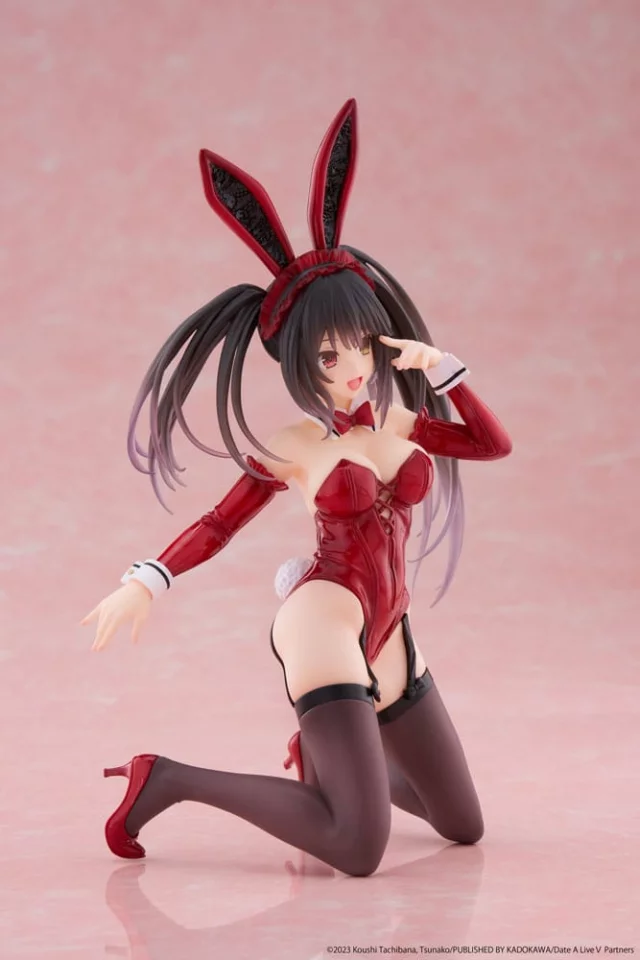 Figur Date A Live V - Kurumi Tokisaki Bunny Ver. (Taito) - Action-Figur