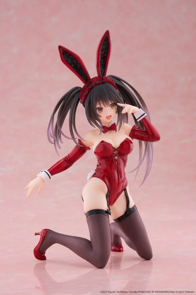 Figur Date A Live V - Kurumi Tokisaki Bunny Ver. (Taito) - Date A Live IV