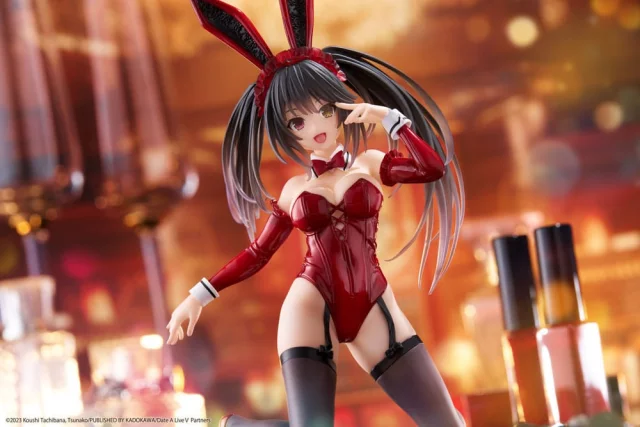 Figur Date A Live V - Kurumi Tokisaki Bunny Ver. (Taito) - Action-Figur