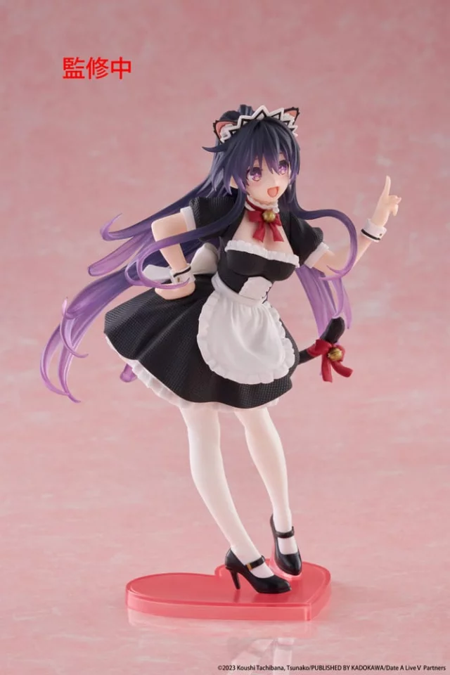 Figur Date A Live V - Tohka Yatogami Cat Ear Maid Ver. (Taito) - Anime