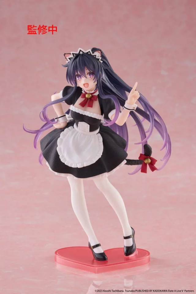 Figur Date A Live V - Tohka Yatogami Cat Ear Maid Ver. (Taito) - Date A Live IV
