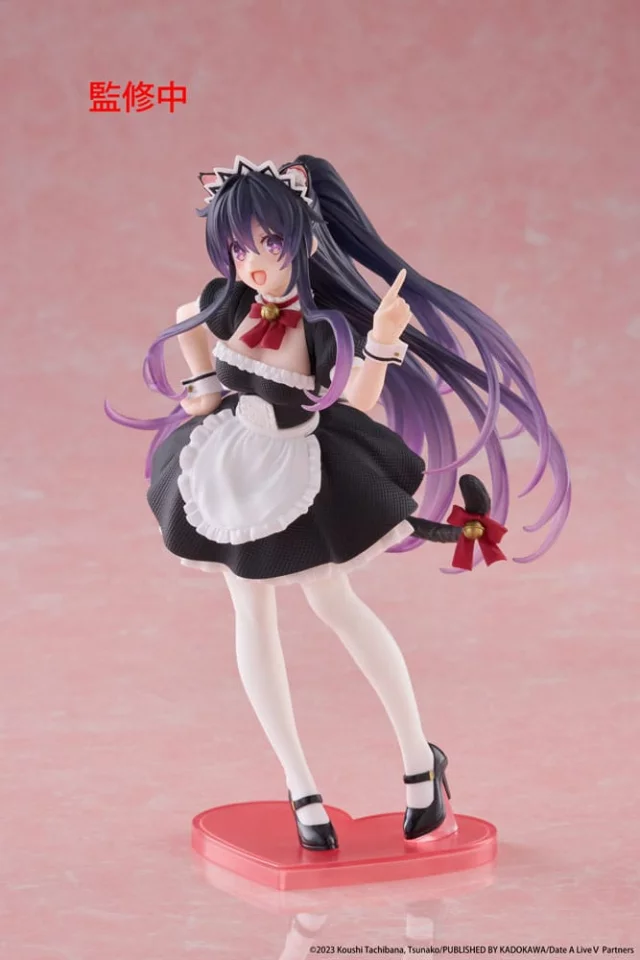 Figur Date A Live V - Tohka Yatogami Cat Ear Maid Ver. (Taito) - Action-Figur