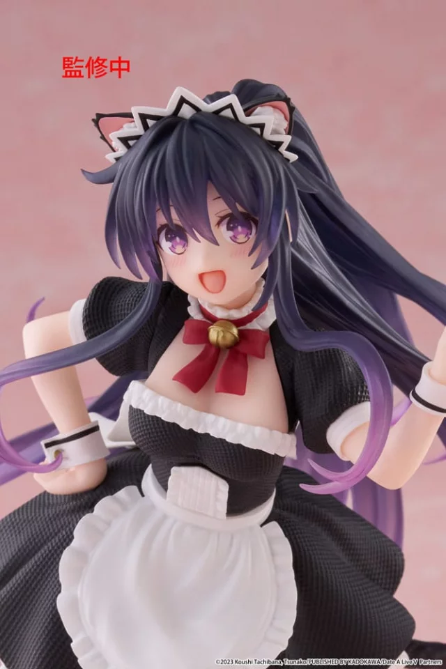 Figur Date A Live V - Tohka Yatogami Cat Ear Maid Ver. (Taito) - Action-Figur