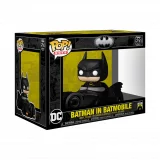 Figur DC - Batman in Batmobile (Funko Bitty POP! Rides 522) - DC Comics