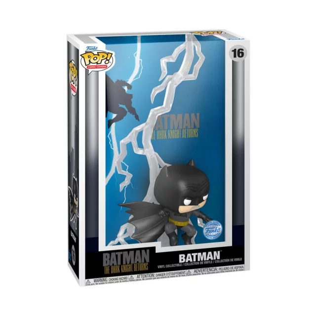 Figur DC Comics - Batman: The Dark Knight Returns (Funko POP! Comic Covers 16) (beschädigte Verpackung) - Xzone Exclusive