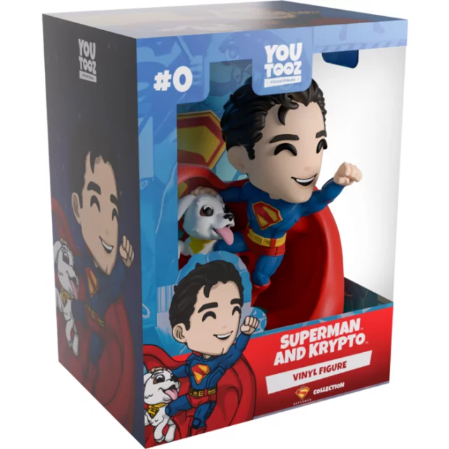 Figur DC Comics - Superman and Krypto (Youtooz DC Comics 0) - Figuren zum Spielen