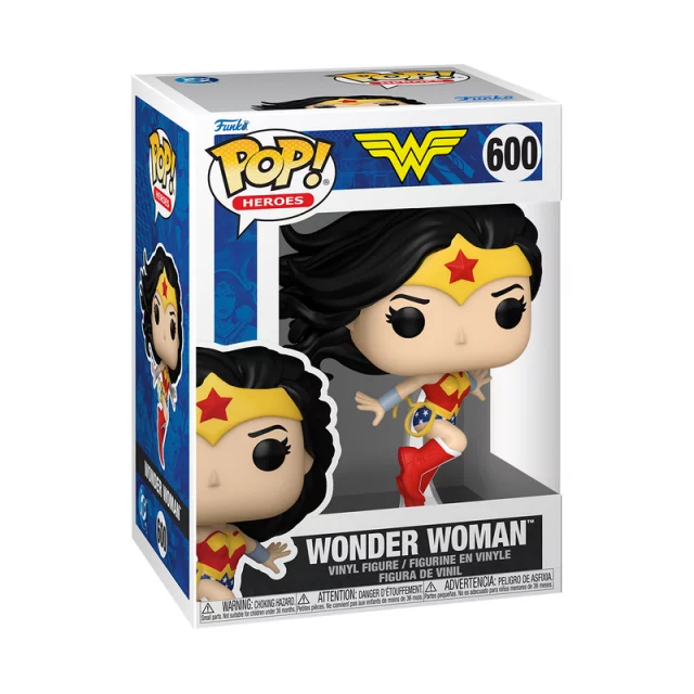 Figur DC Comics - Wonder Woman (Funko POP! Heroes 600)