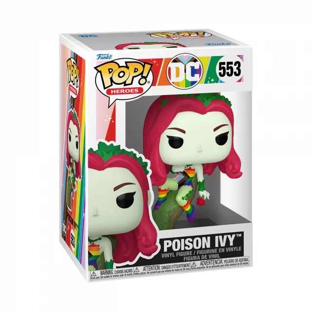 Figur DC - Poison Ivy (Funko POP! Heroes 553) - Batman