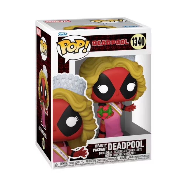 Figur Deadpool - Beauty Pageant (Funko POP! Marvel 1340)