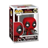 Figur Deadpool - Deadpool with Claws (Funko POP! Marvel 1583) - Funko POP! Disney