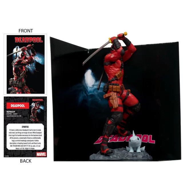Figur Marvel - Deadpool (McFarlane)