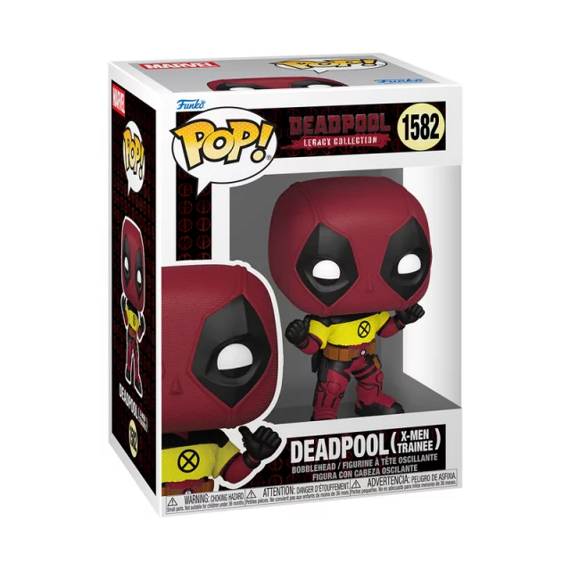 Figur Deadpool - Deadpool (X-Men Trainee) (Funko POP! Marvel 1582) - Funko POP! Disney