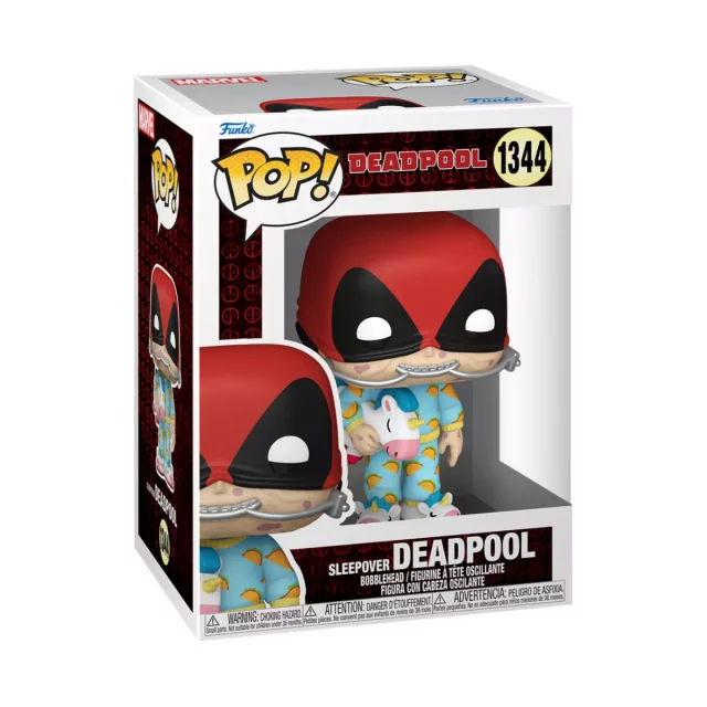 Figur Deadpool - Sleepover Deadpool (Funko POP! Marvel 1344)