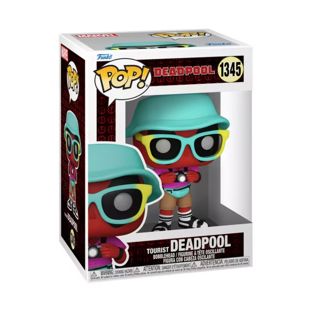 Figur Deadpool - Tourist Deadpool (Funko POP! Marvel 1345)