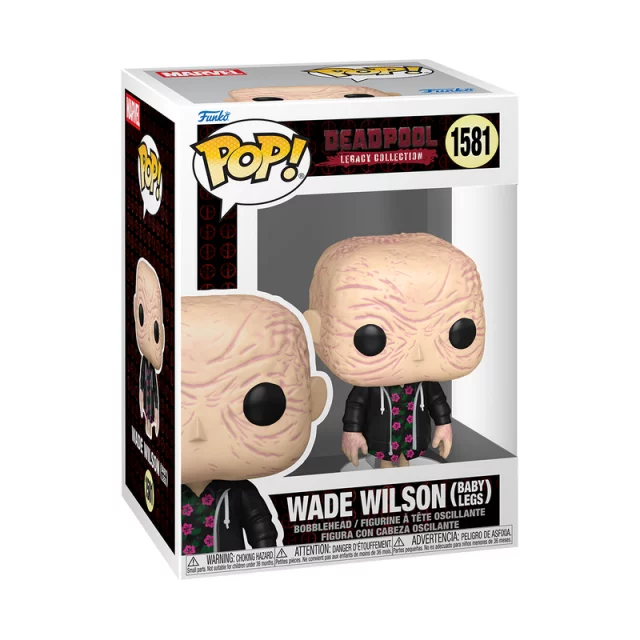 Figur Deadpool - Wade Wilson (Baby Legs) (Funko POP! Marvel 1581) - Funko POP! Disney
