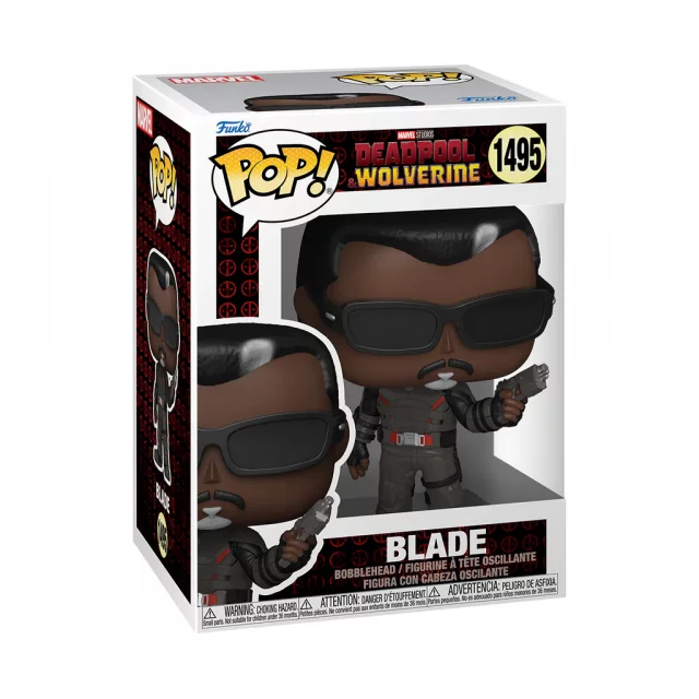 Figur Deadpool & Wolverine - Blade (Funko POP! Marvel 1495) - X-Men